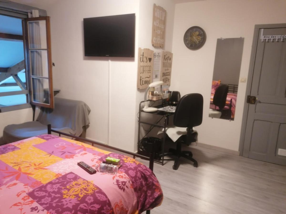 Chambre 23M2 Avec Jardin Wi-Fi Gratuit Saint-Girons Apartment Exterior photo